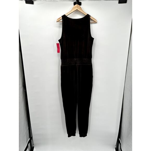COMMANDO NWT Velvet Tank Jumpsuit in Brown // M - Picture 11 of 11